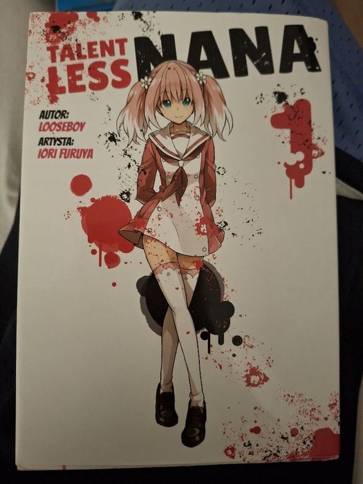 Talentless Nana tom 1