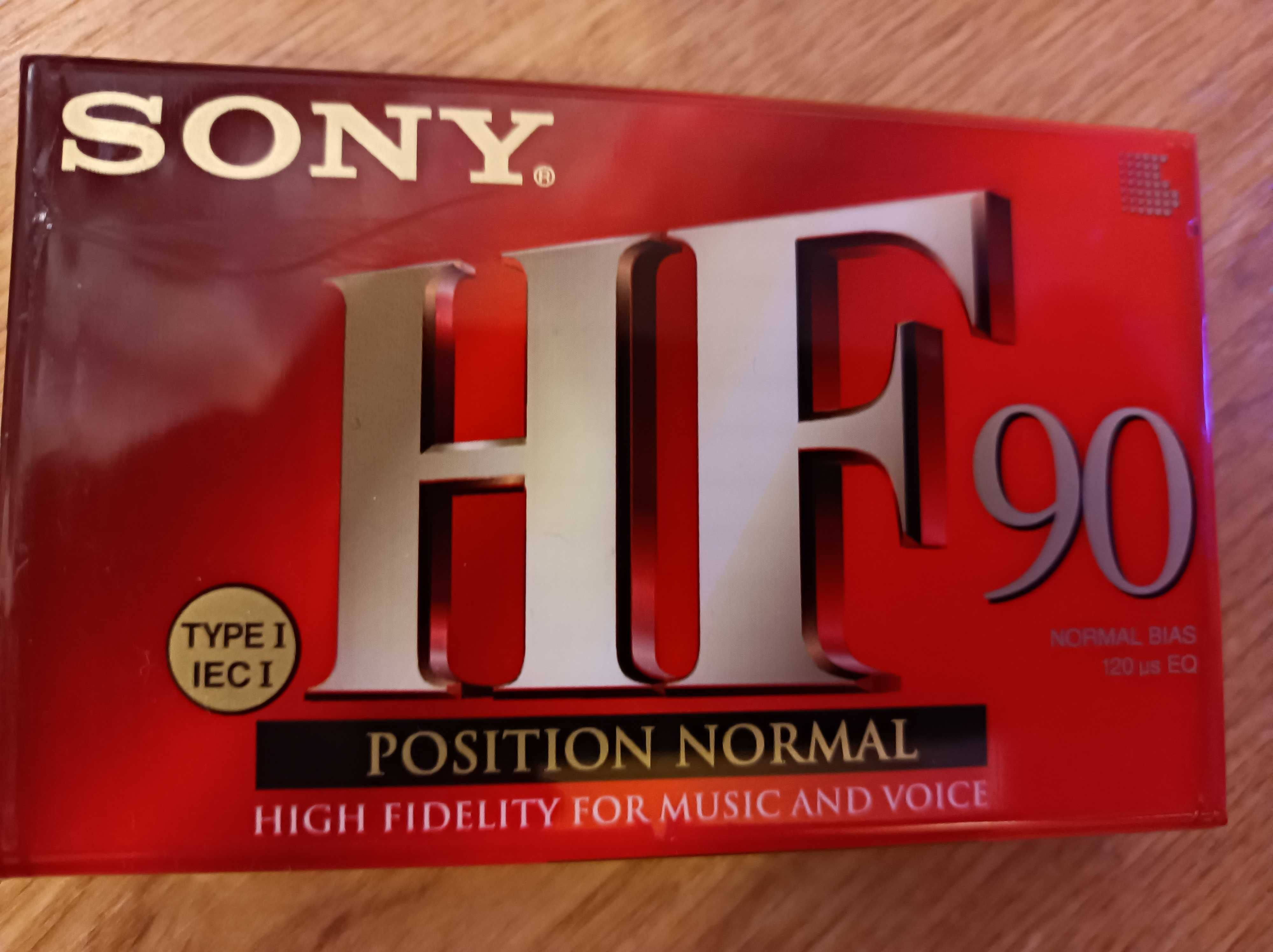 Dla kolekcjonerów! 6 kaset magnetofonowych SONY HF 90