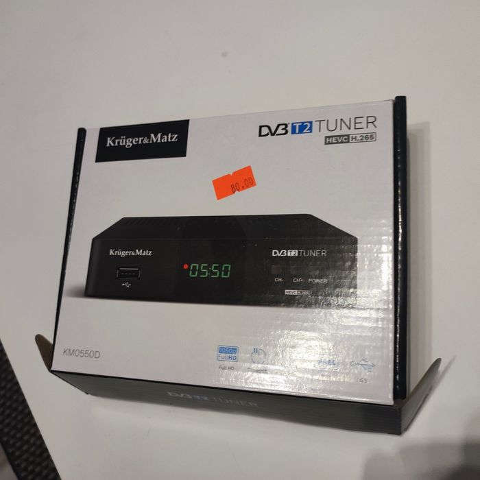 Telewizor Samsung z dekoderem dvdt2