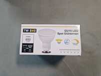 Żarówka halogen GU10 LED 230V CCD 7W naturalny biały