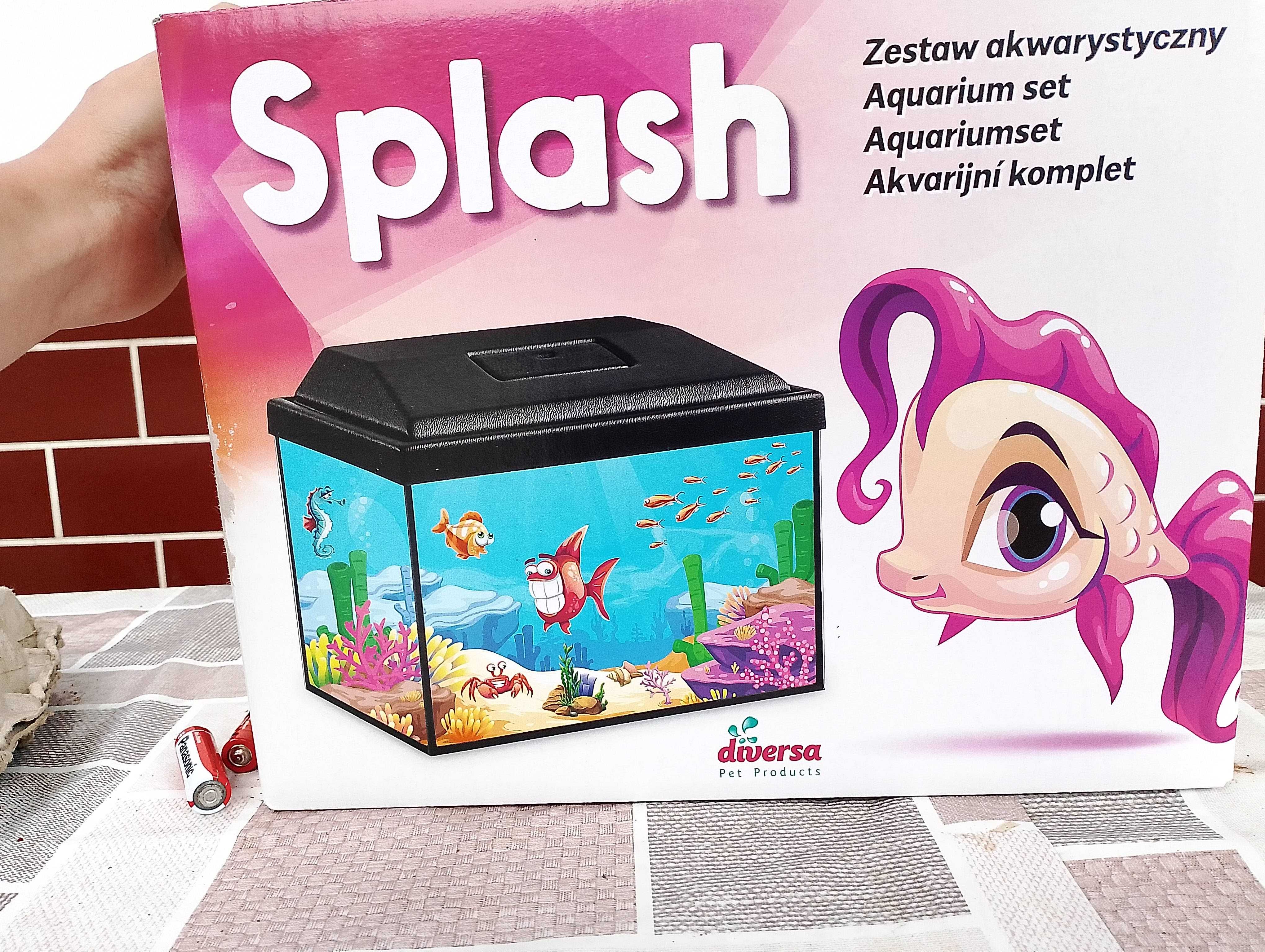 Akwarium splash nowe