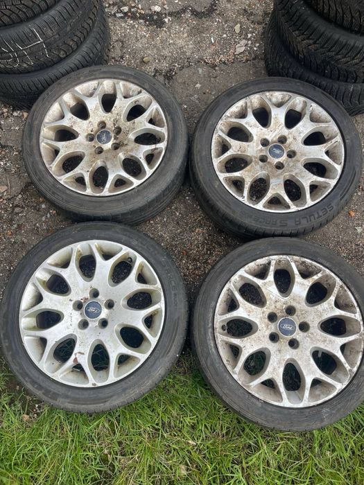 Диски R17 5x108 Ford Гума 205/50/R17 Літо 6.5mm