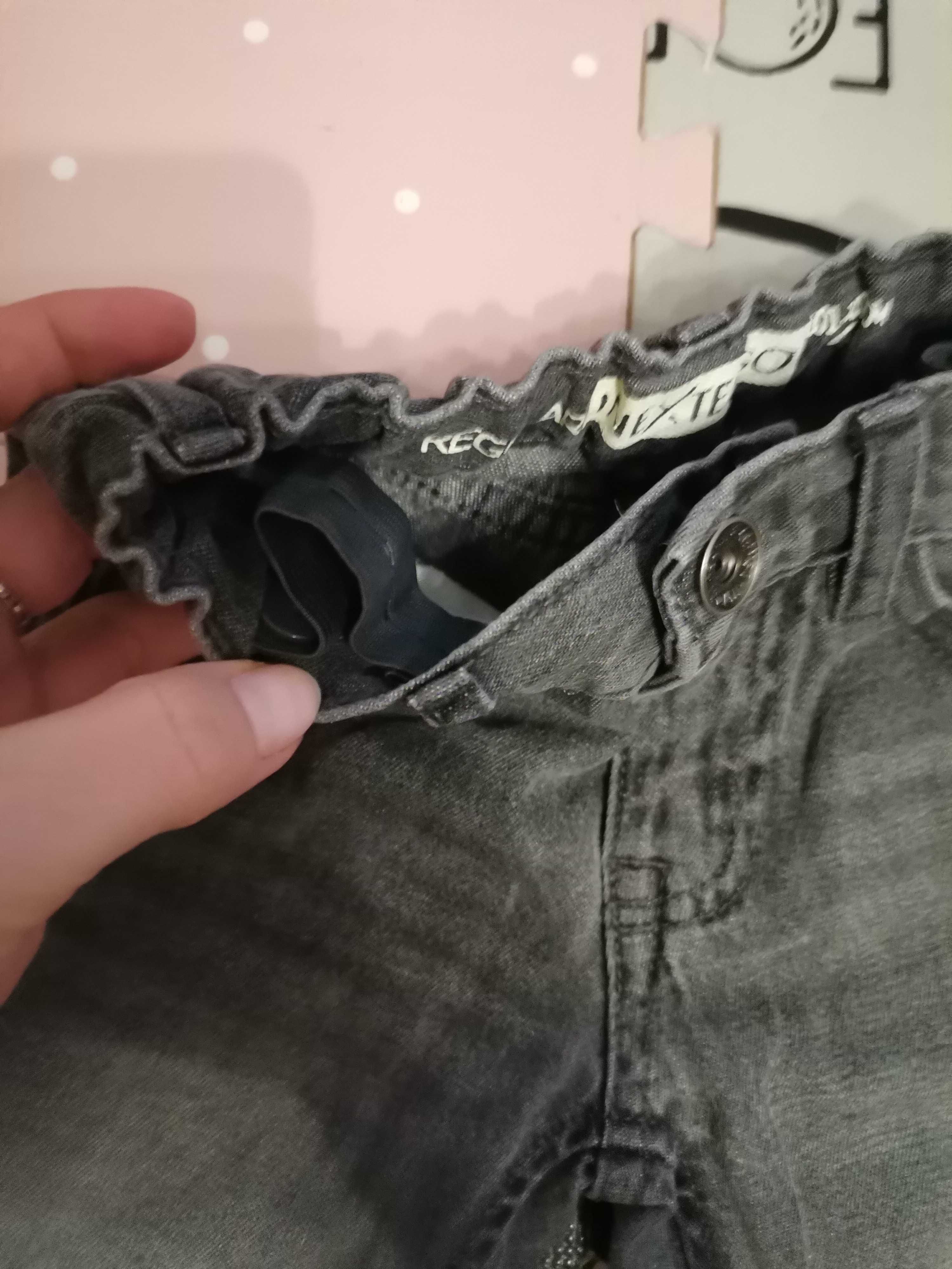 Spodnie jeansy Cool Club 110 szare inextenso 101-107 chłopiec