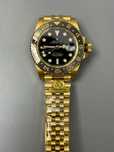 Rolex gmt-master II YELLOW GOLD JUBILEE REF.M126718GRNR-0001