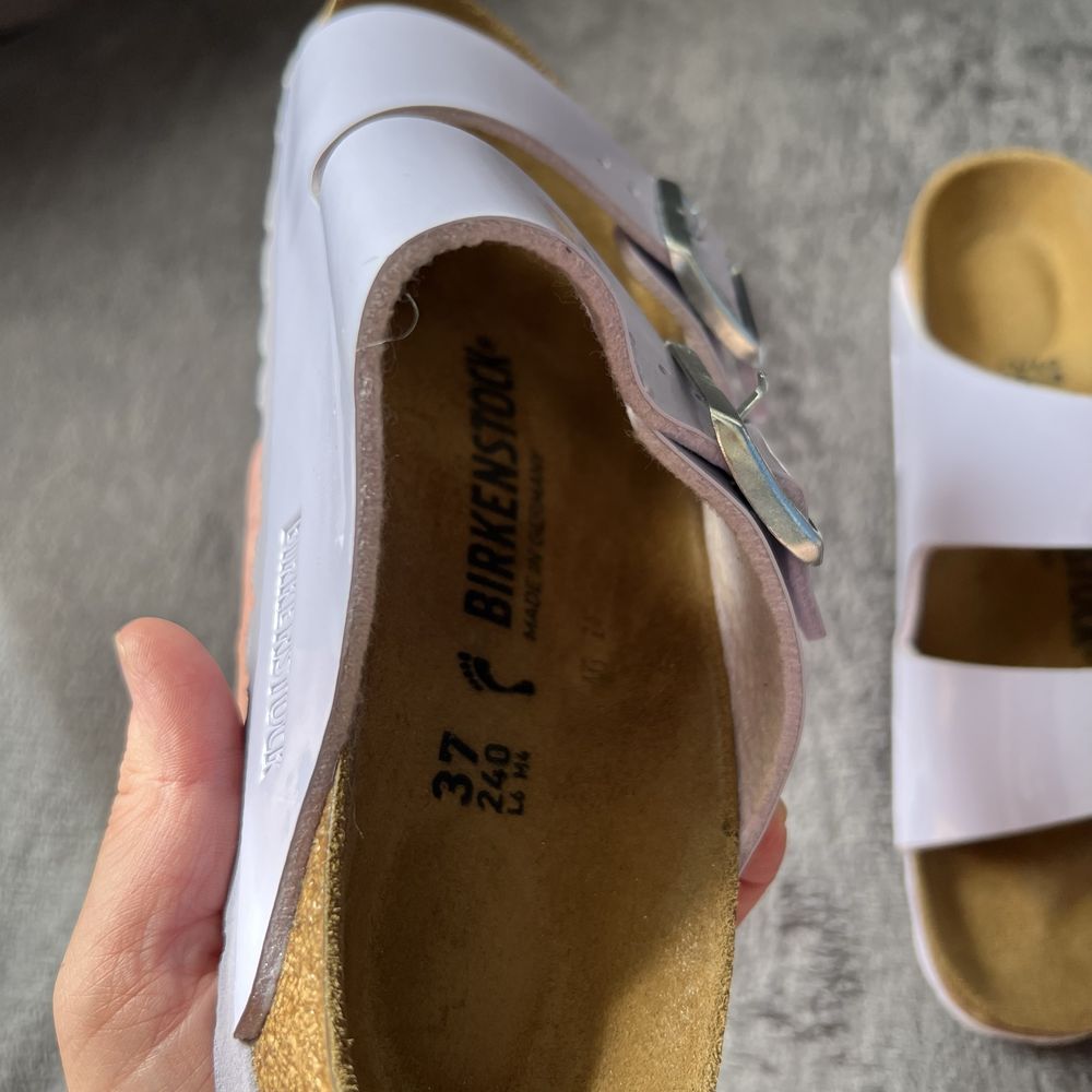 Жіночі тапочки Birkenstock. P. 37. Ідеал!!!