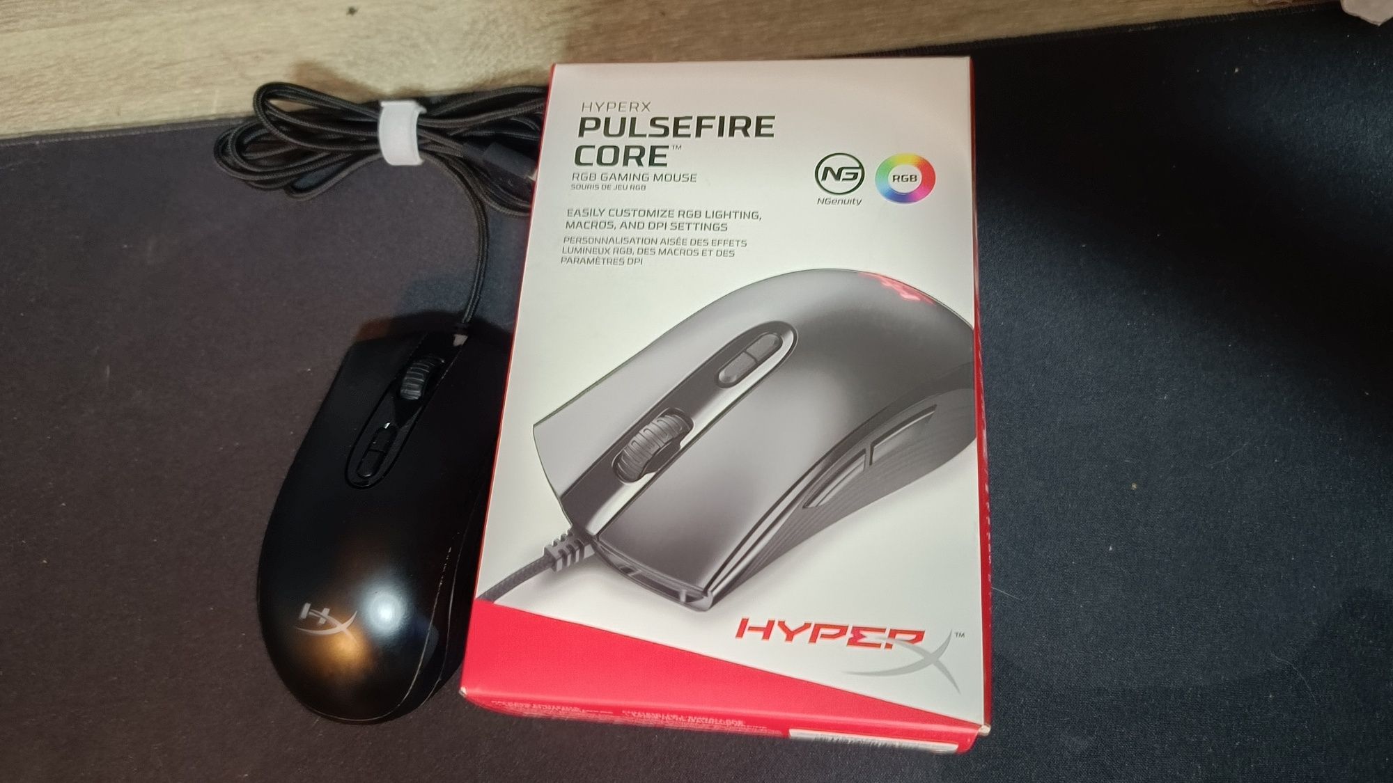 Продам дротову мишку HyperX Pulsefire Core