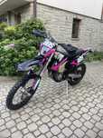 Motocykl KTM Exc-f 250 17r zarejestrowany (cross,enduro,4T,)