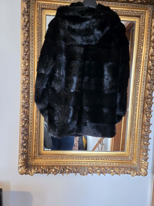 Casaco em pêlo natural de vison promoção