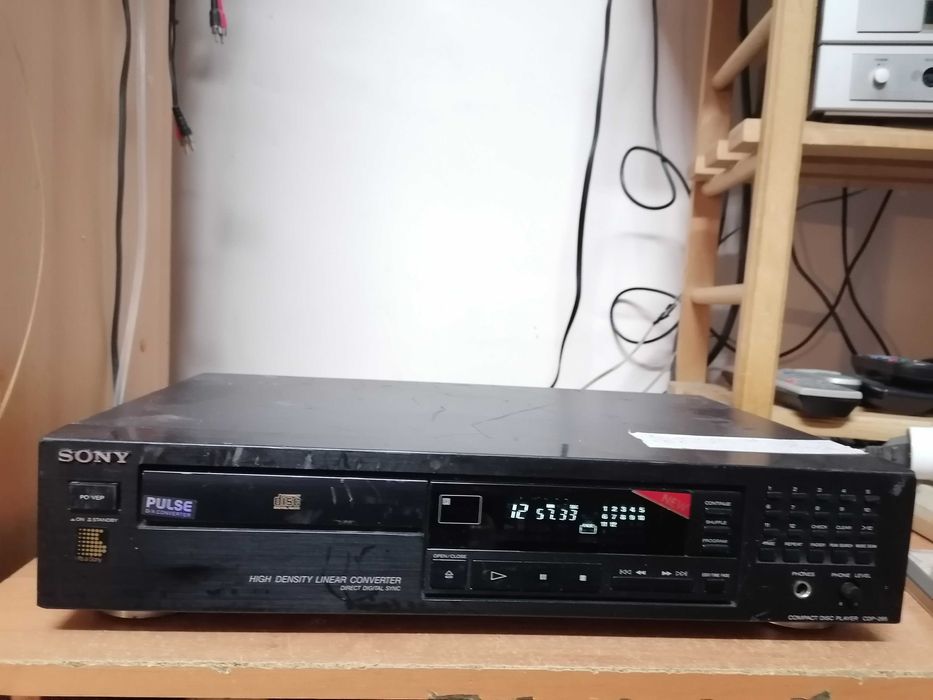Odtwarzacz CD Sony CDP-295