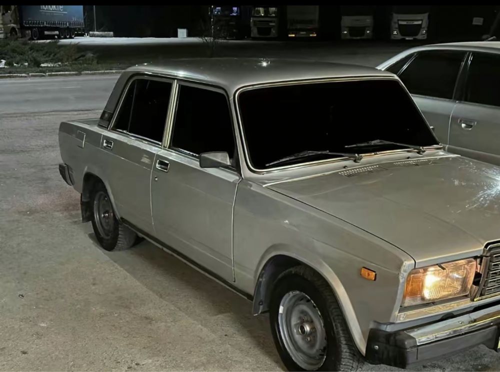 Vaz 2107 в хорошем состояние