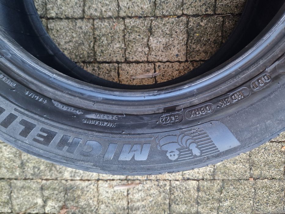 Sprzedam tanio opony Mishelin 225/55/r17 -używane , letnie