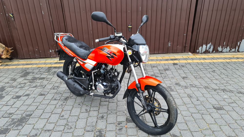 Benzer gsr 80/50 silnik pionowy!! Stan bdb!! Raty!transport!