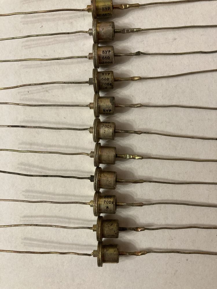 Dioda BYP 660 Unitra