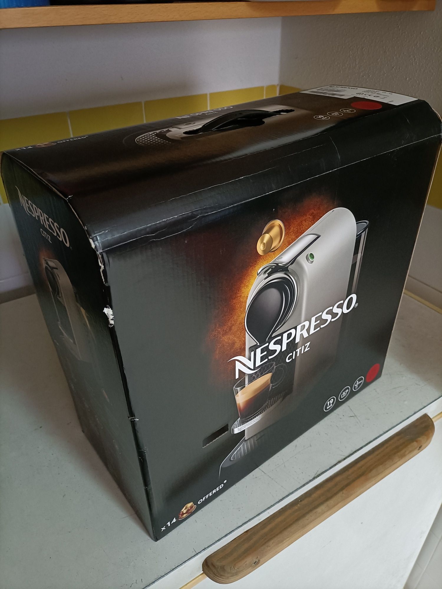 Máquina de café Nespresso Citiz