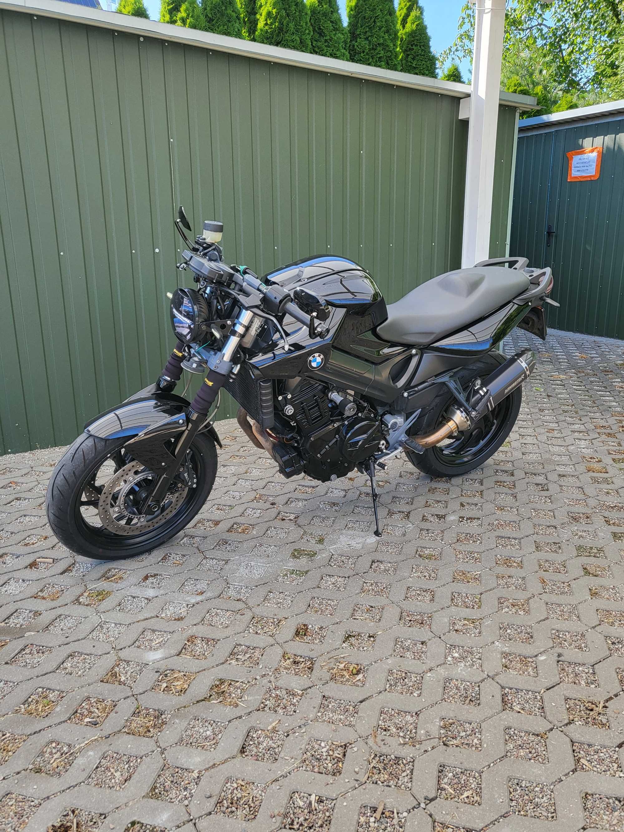 BMW F800 S/R motocykl