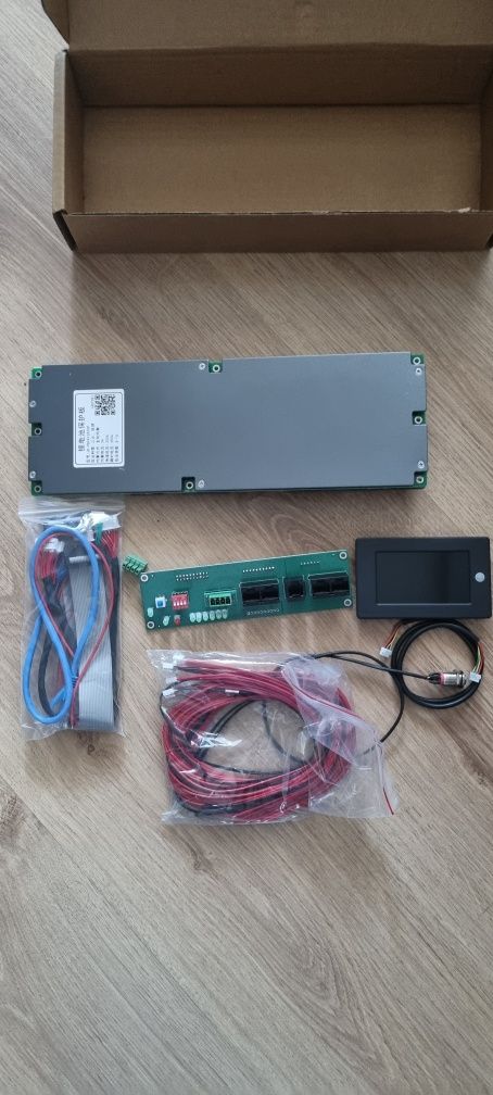 Комплект інверторана  bms Jikong JK PB2A16S20P дісплей екран 3.2
