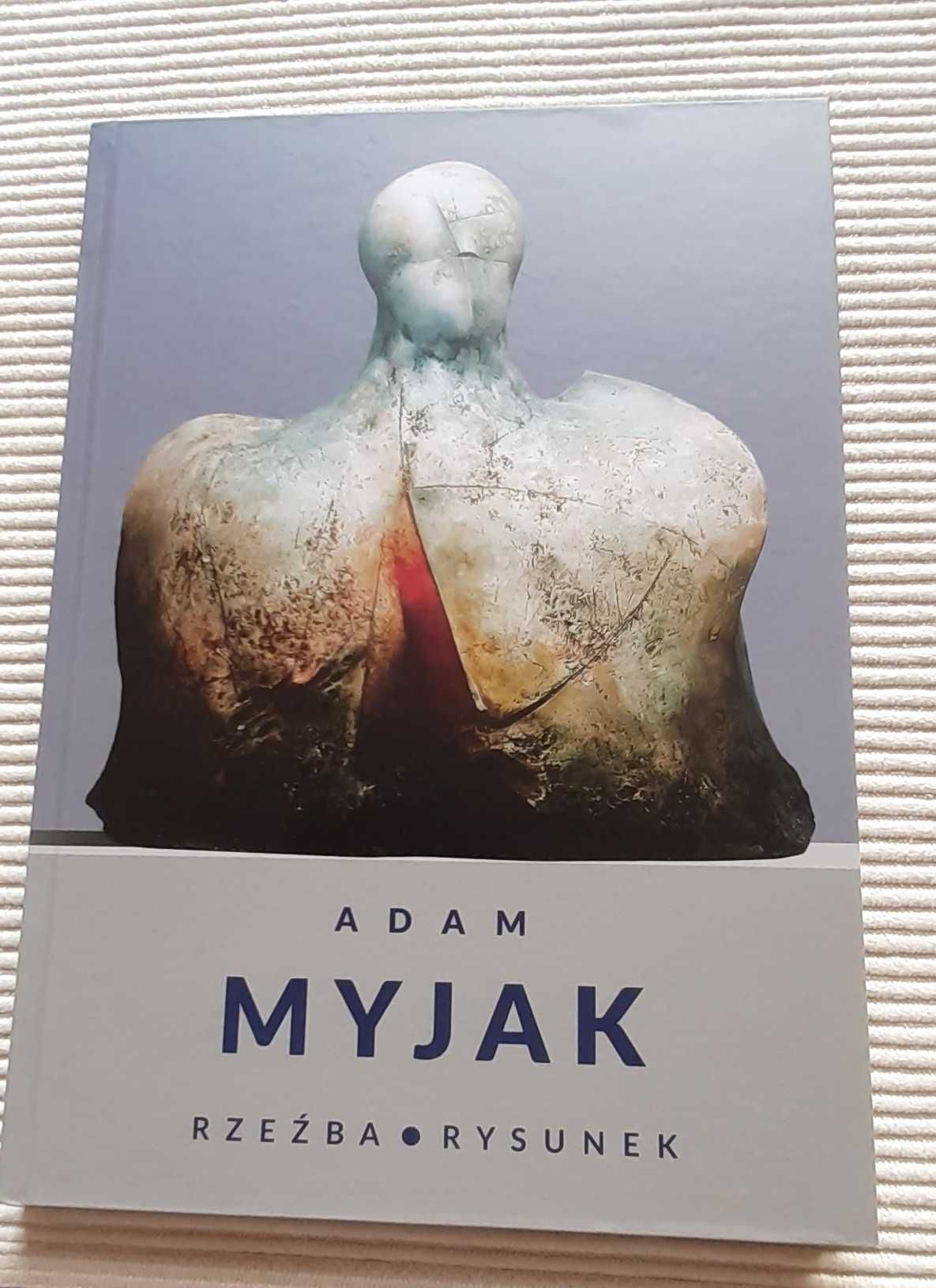 Myjak Adam  rzeźba  rysunek