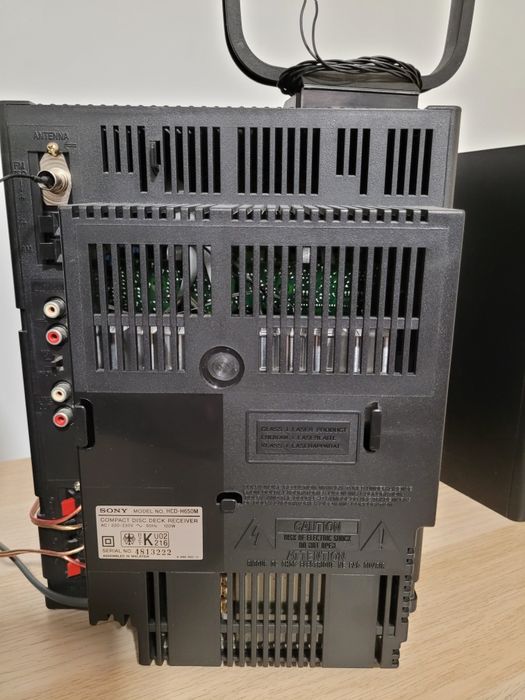 Mini wieża SONY MHC 650