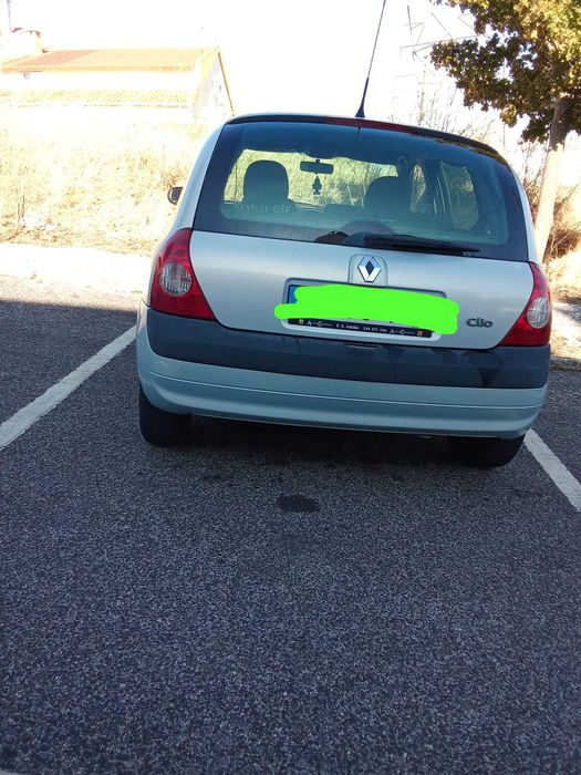 Renault clio 2002