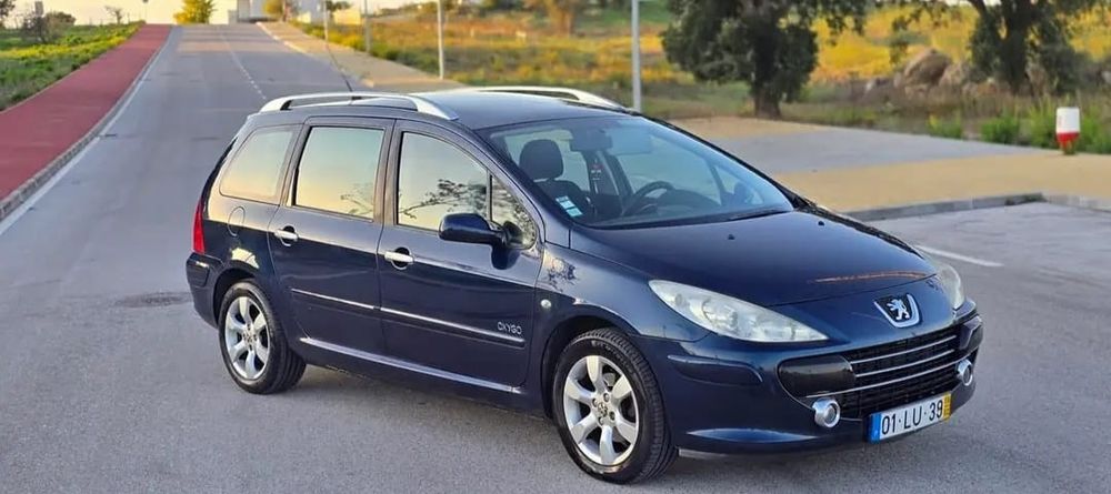 Pegeout 307sw 1.6hdi