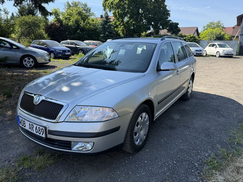 Skoda Octavia 1.6 MPi, opłacona i gotowa do rejestracji