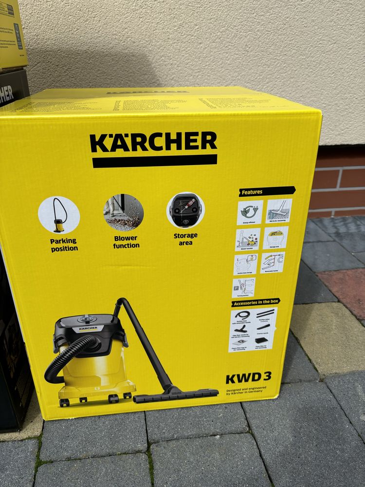 Пилосос karcher wd3;kwd3 V F; kwd 3 S vпылесос каршер