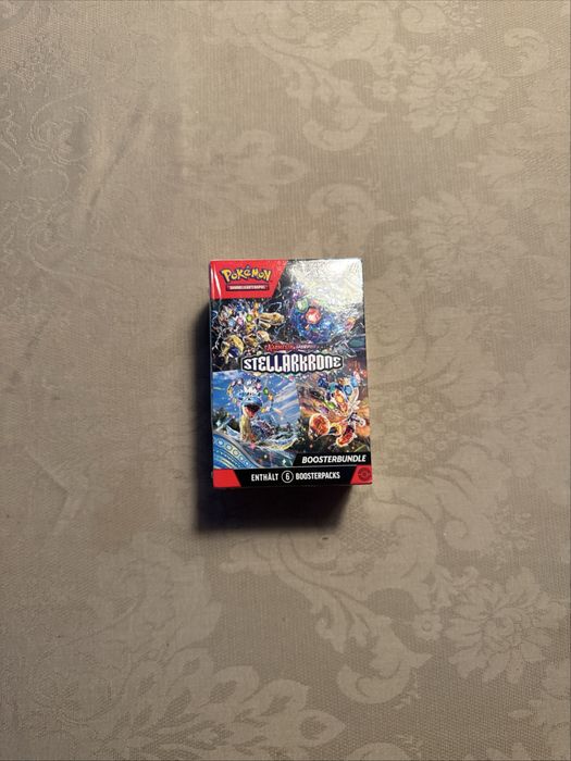 Cartas Pokemon Scarlet & Violet Boosters