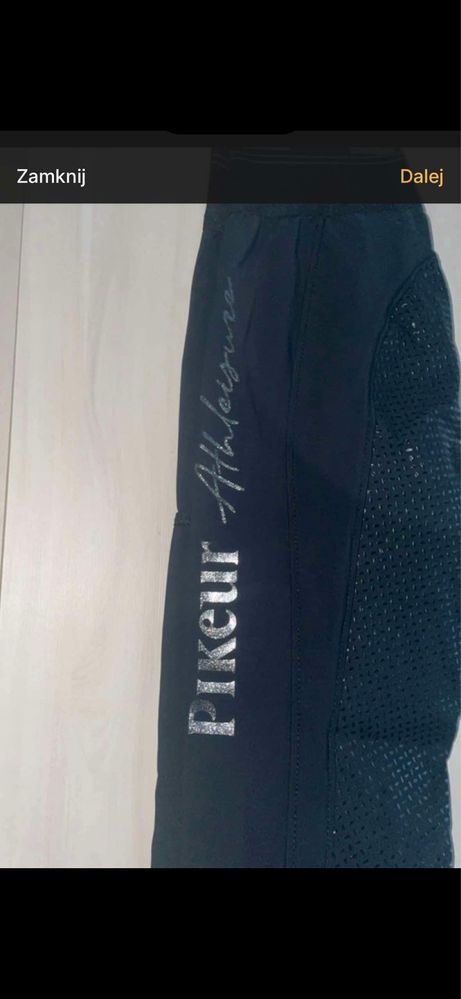 Legginsy jeździeckie Pikeur