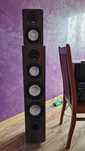 zestaw kina domowego PIONEER + 5 głośników TAGA