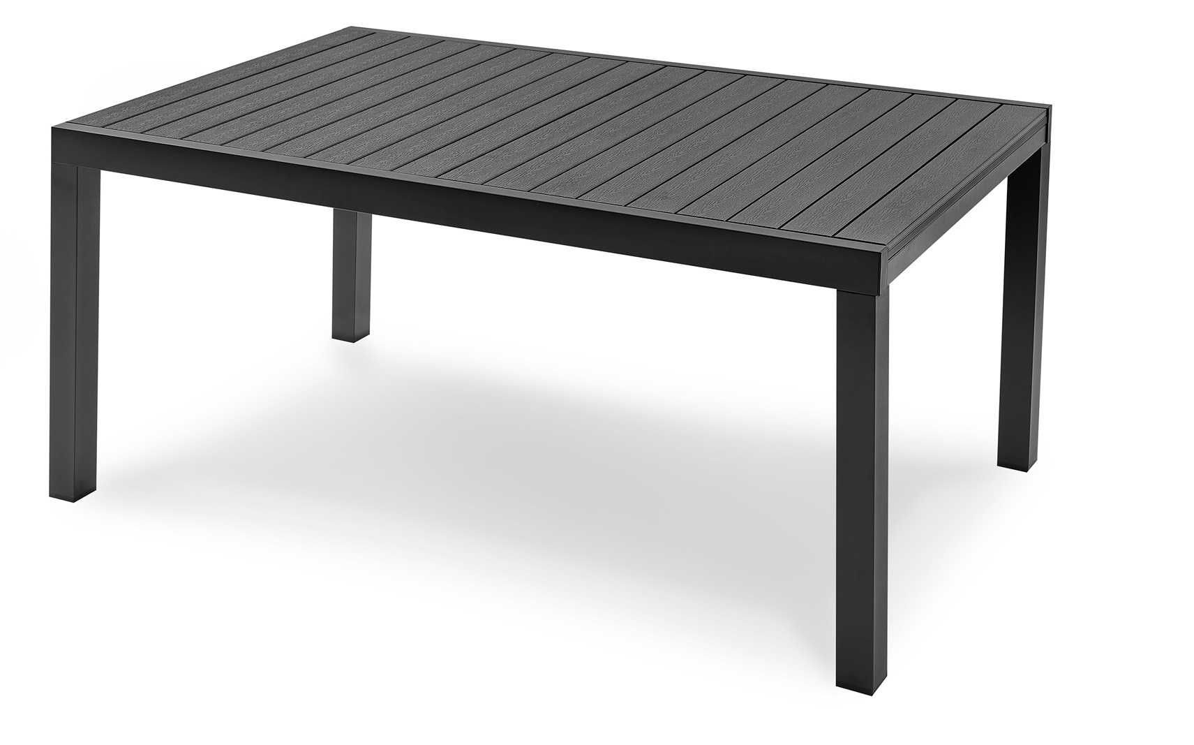 STÓŁ Drewno WOOD - Polywood ROZKŁADANY Taras Ogrodowy 150cm 200cm