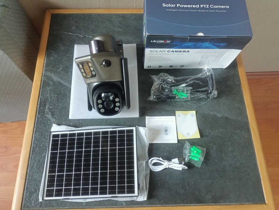 LS VISION LS-CS3 4k 8mp wifi