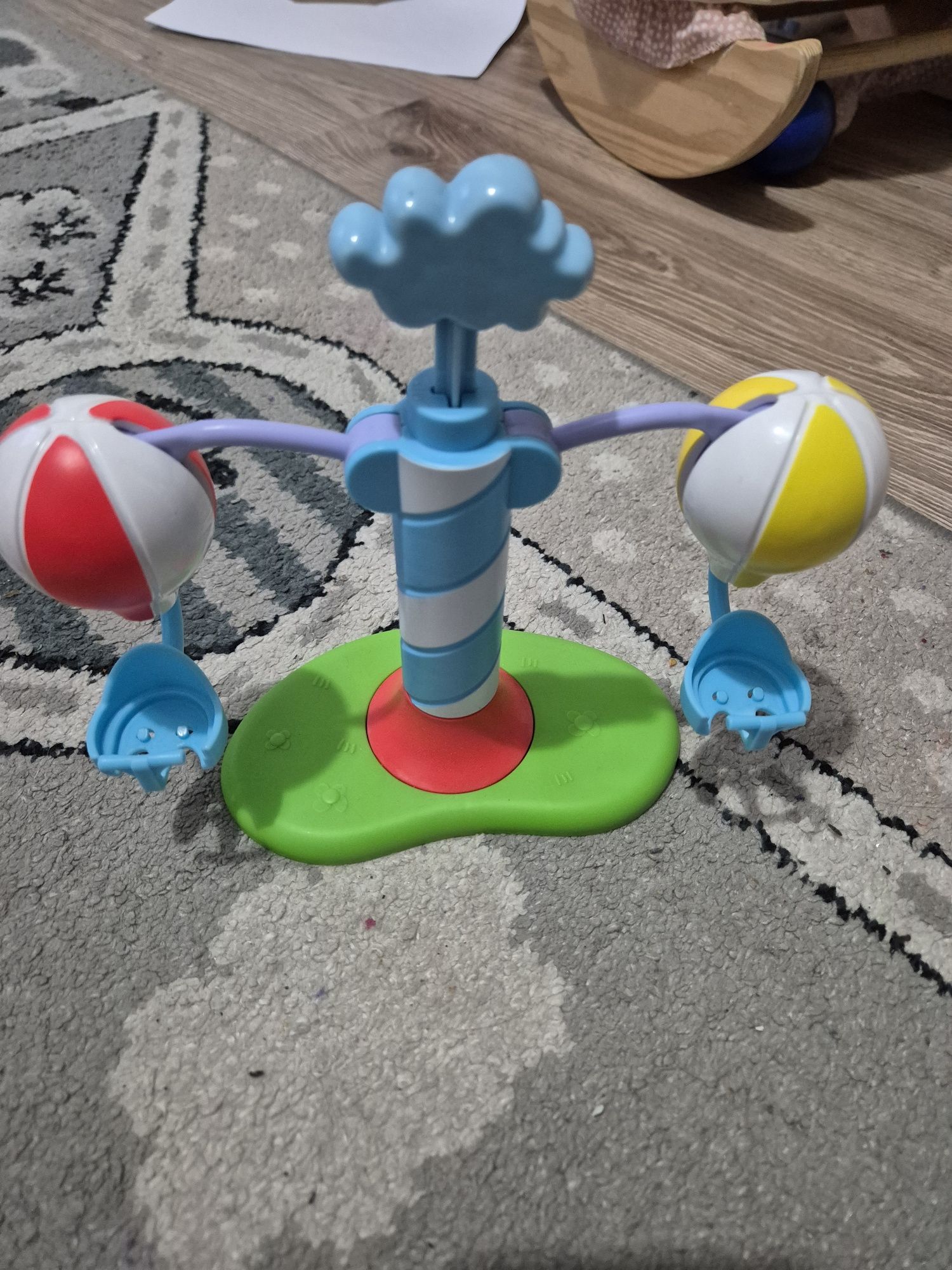 Samolot peppa z 2 figurkami plus hustawka