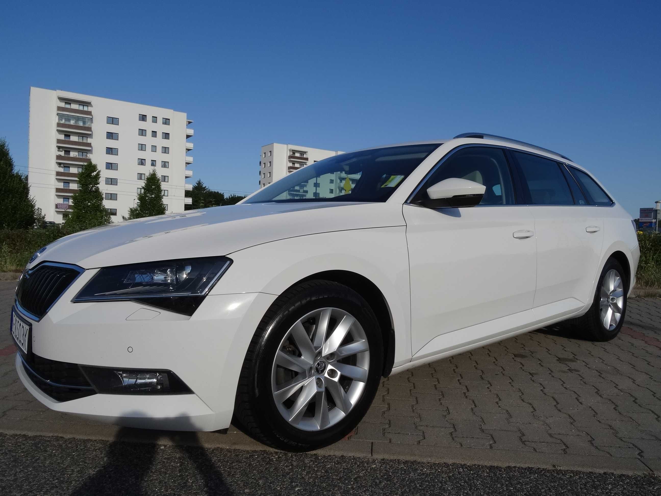 Skoda Superb 2.0 TDI 190 KM STYLE Euro 6