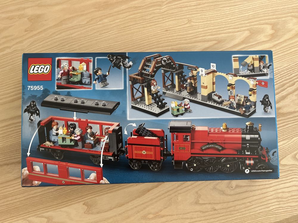 LEGO 75955 Hogwarts Express - Pociąg do Hogwartu - Nowe
