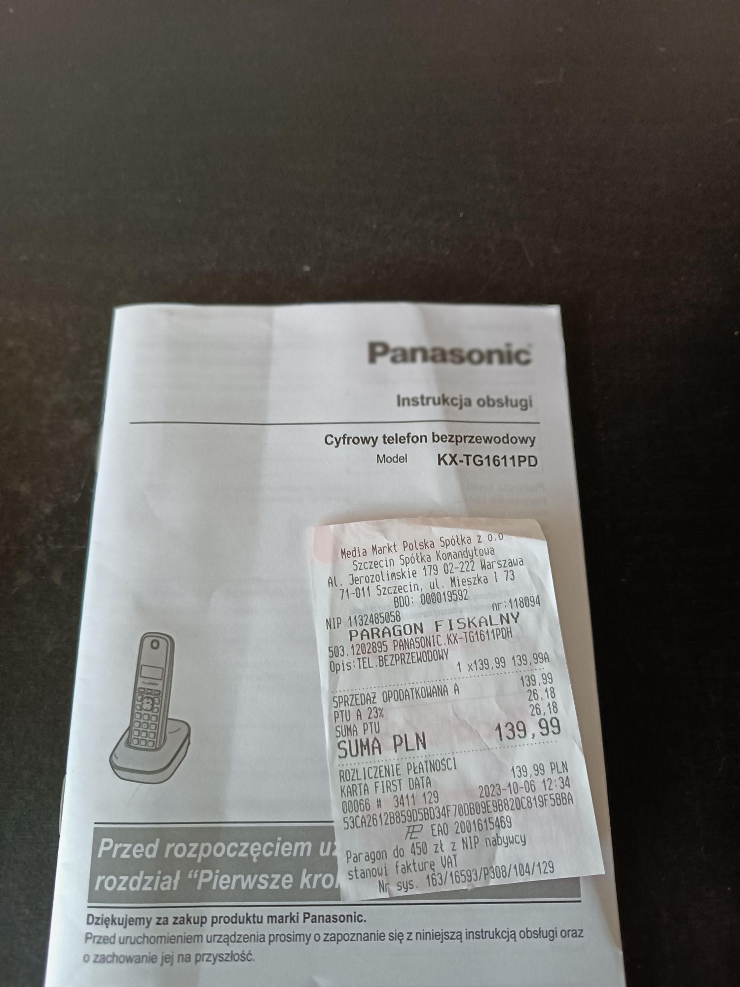 Telefon stacjonarny