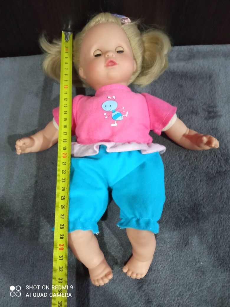 Кукла, пупс, 37 см,Sonneberg, Sonni, Gotz, Germany