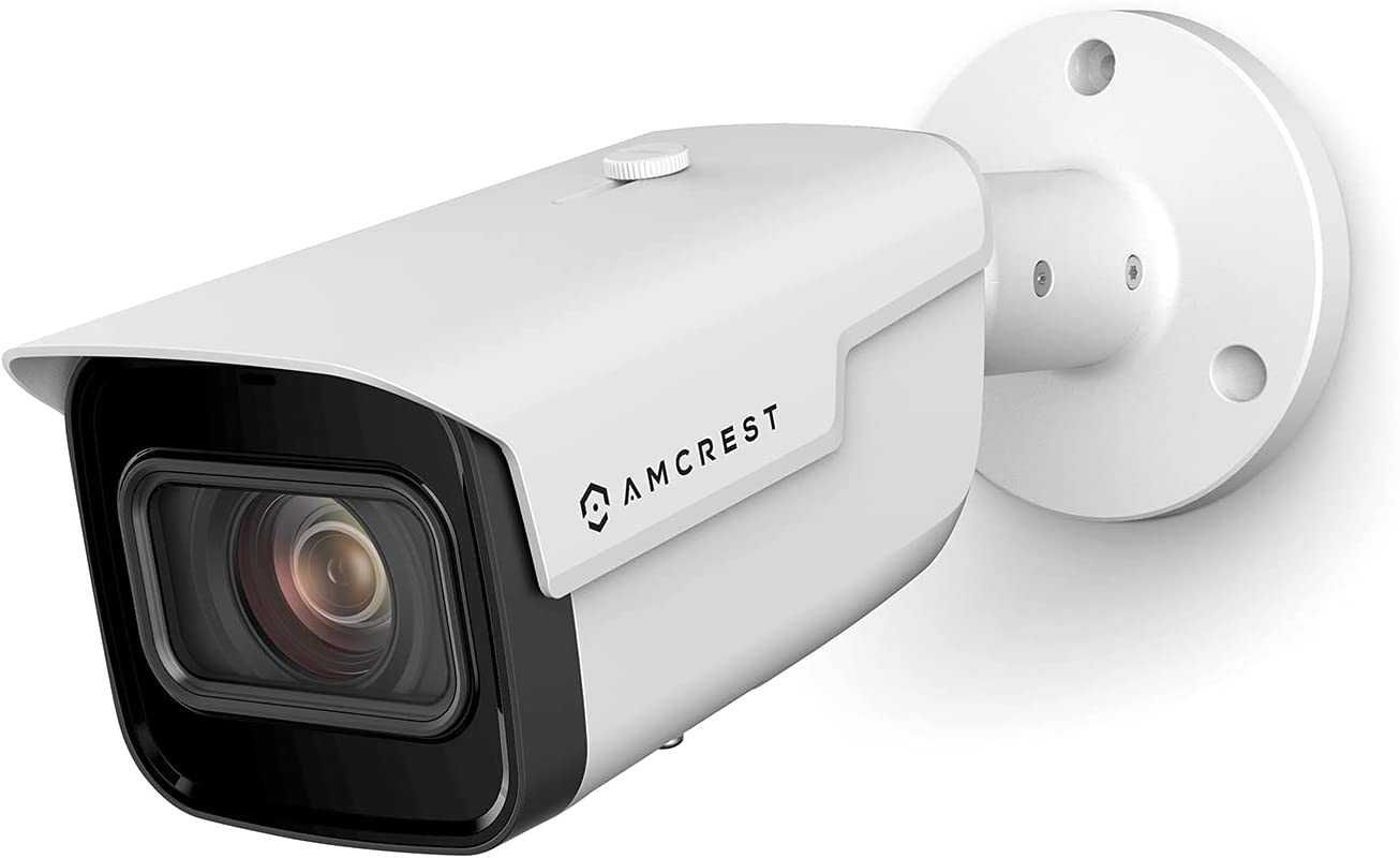 Amcrest 4K Optical Zoom AI IP-камера 8мегапикслей