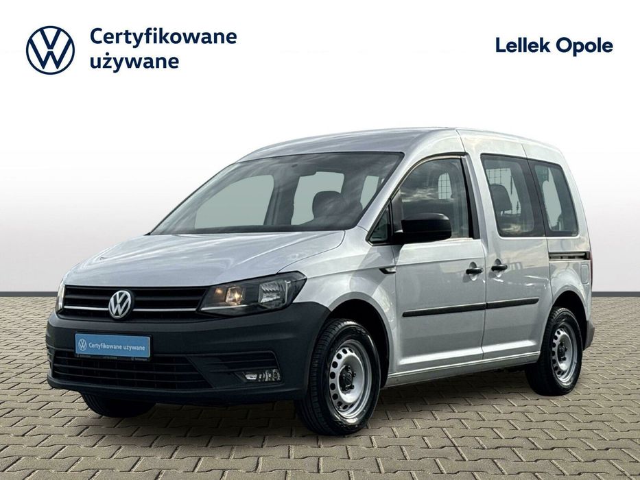 Volkswagen Caddy 2,0 TDI 102KM, polski salon, 5 os., FV23%