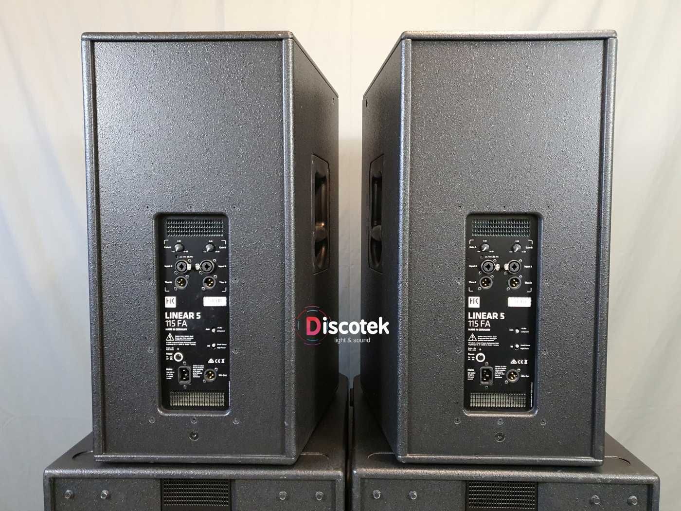 HK-Audio Linear 5 | GWARANCJA | 115 FA + L Sub 2000A | Pokrowce |