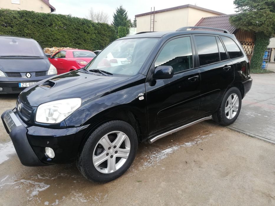 Toyota Rav4 2005 rok