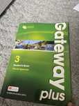 Sprzedam ksiazke do j.ang gatewat plus 3