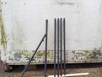 Słupki ogrodzeniowe wysokość=160cm