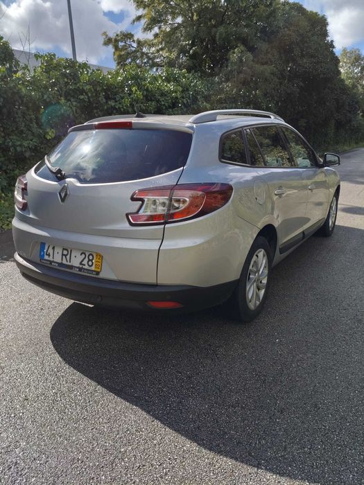 Renault Megane Sport Tourer 1.5 DCi de 2012