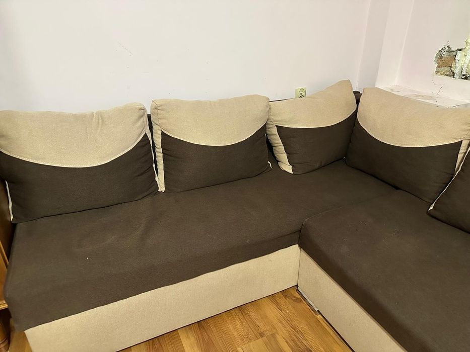 Narożnik z funkcją spania