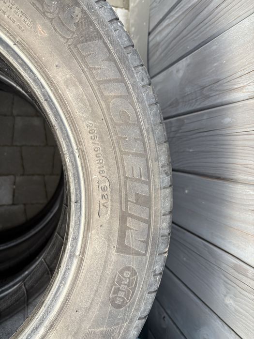 Opony Letnie Michelin 205/60/16