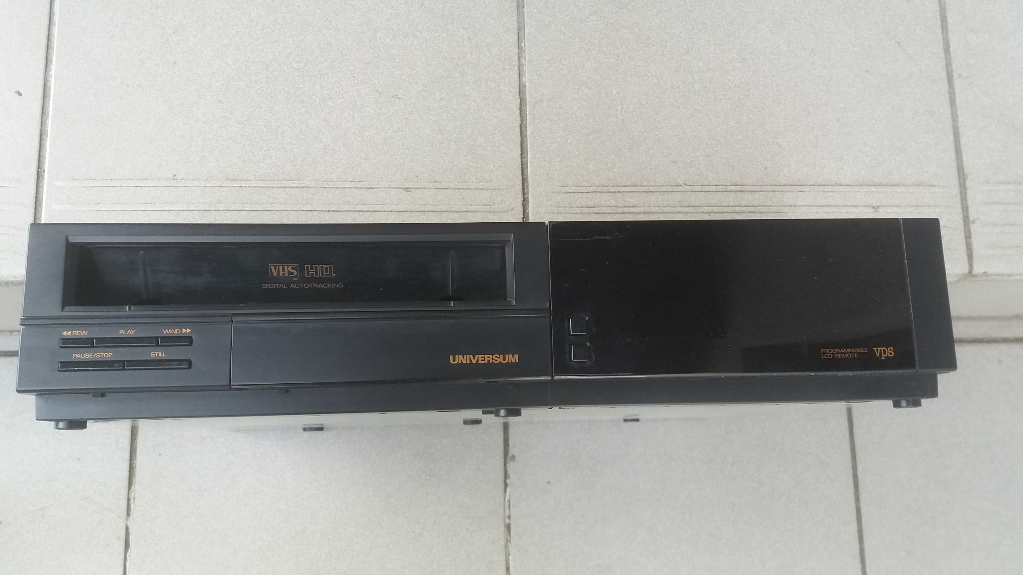 1980-te   Magnetowid  VHS   UNIWERSUM  , made in Germany