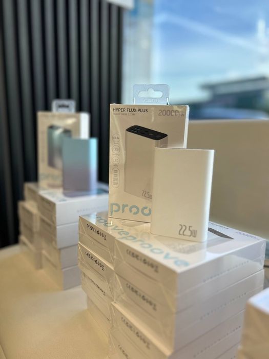 ПоверБанк Proove Hyper Flux Plus 20000мАч  22,5W  швидка зарядка