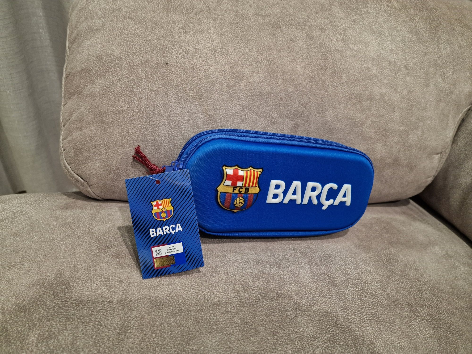 Porta lápis do Barça
