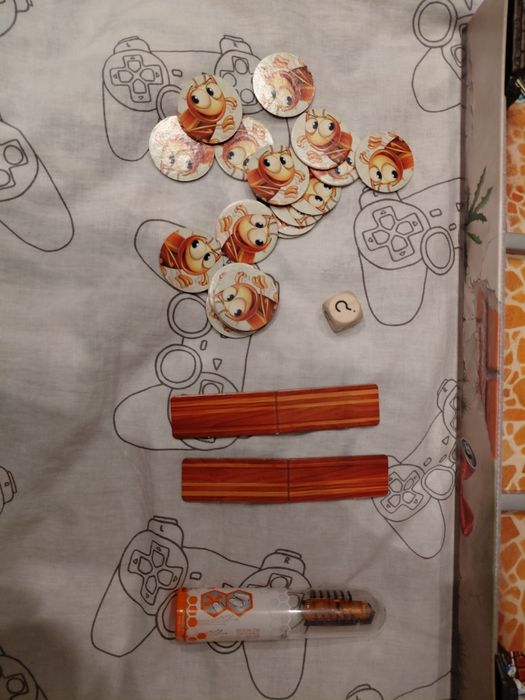 Gra zręcznościowa planszowa la cucaracha gdzie jest karaluch