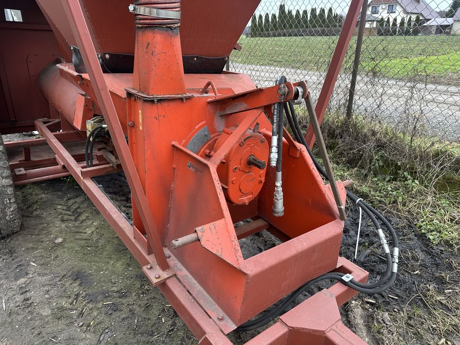 Śrutownik nożowy młyn CCM Gruber 3000